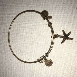 Starfish Alex and Ani bracelet